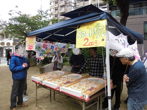 昭和町祭りにスマートボールの屋台を出店しました＼(^o^)／ | 居場所 ...